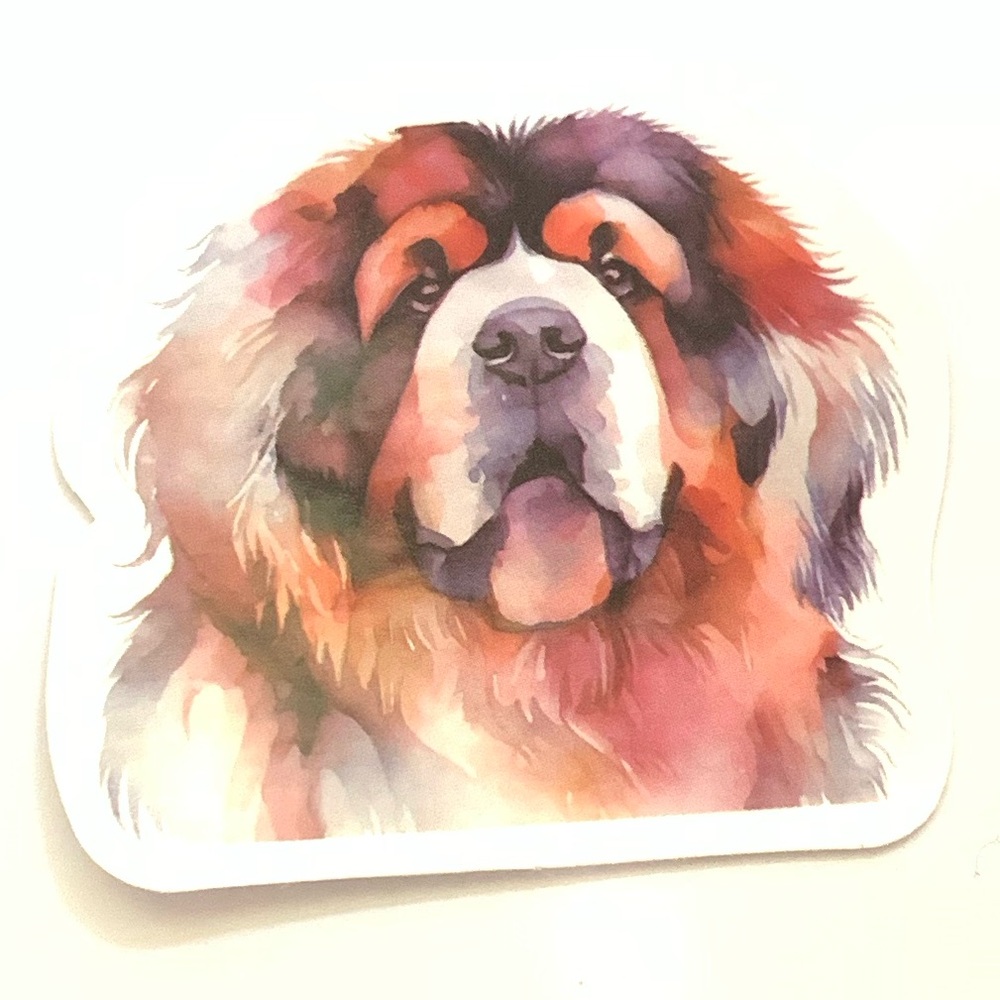 Dog Vinyl Sticker